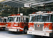 Firehouse Vehicle Exhaust System